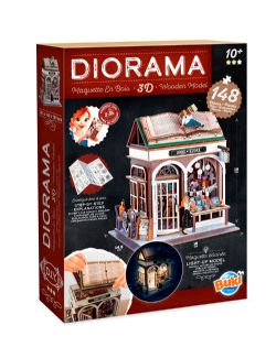 BUKI FRANCE - DIORAMA LIBRAIRIE